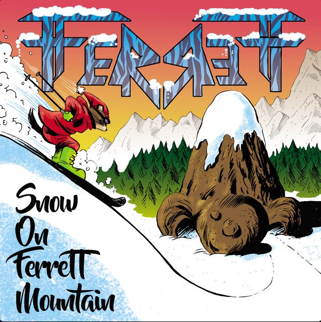 FERRETT - Snow on Ferrett Mountain cover 