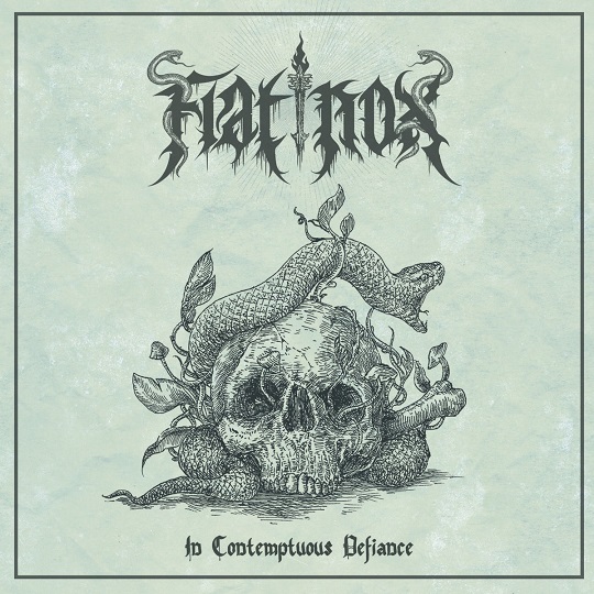 FIAT NOX - In Contemptuous Defiance cover 