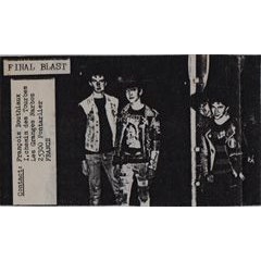 FINAL BLAST - Final Blast 2 cover 