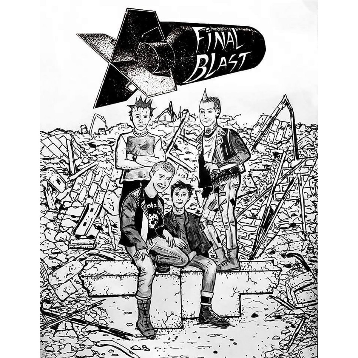 FINAL BLAST - Total Blast 85​-​86 cover 