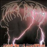 FINAL BREATH - Flash-Burnt Crucifixes cover 