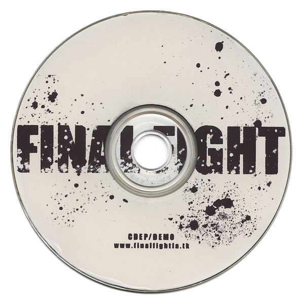 FINAL FIGHT - EP/Demo cover 