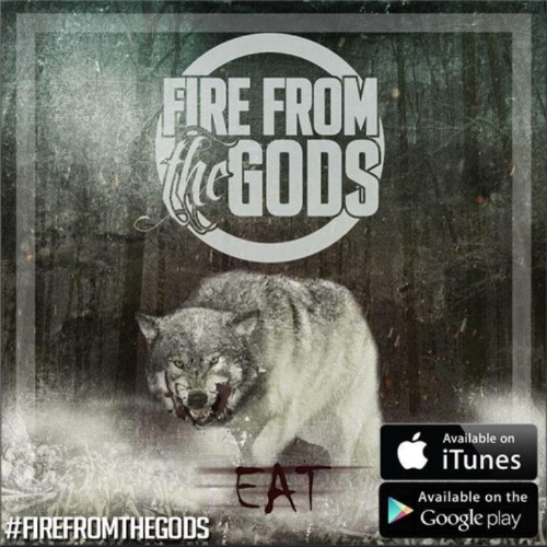 FIRE FROM THE GODS (TX) - Eat cover 