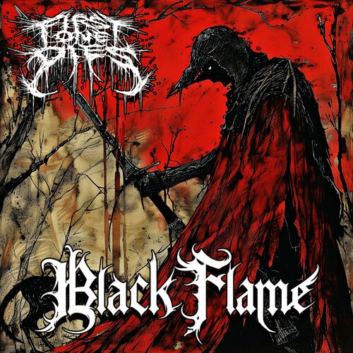 FIRST ONE DIES - Black Flame cover 