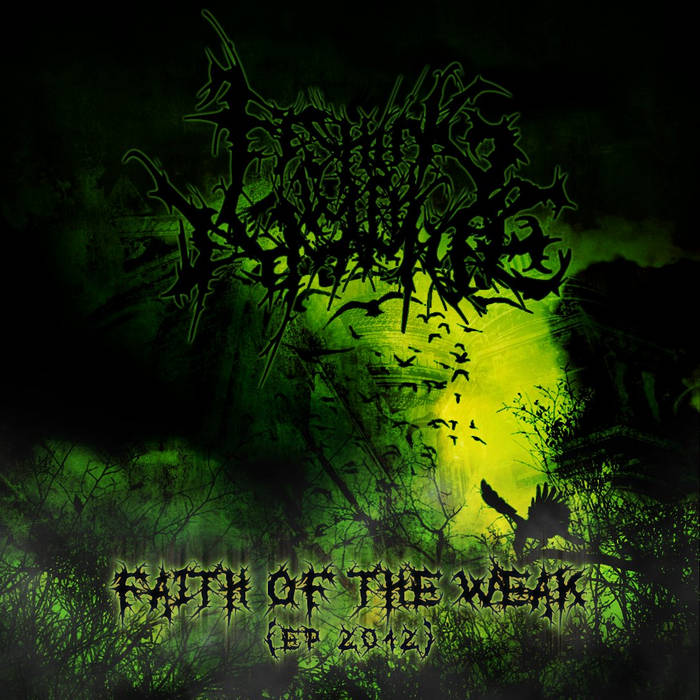 FISHING WITH DYNAMITE - Faith Of The Weak cover 