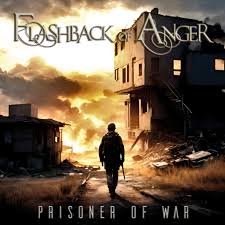 FLASHBACK OF ANGER - Prisoner of War cover 