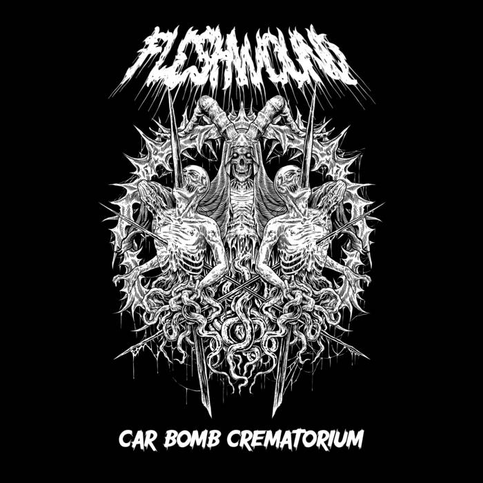 FLESHWOUND (MI) - Car Bomb Crematorium cover 