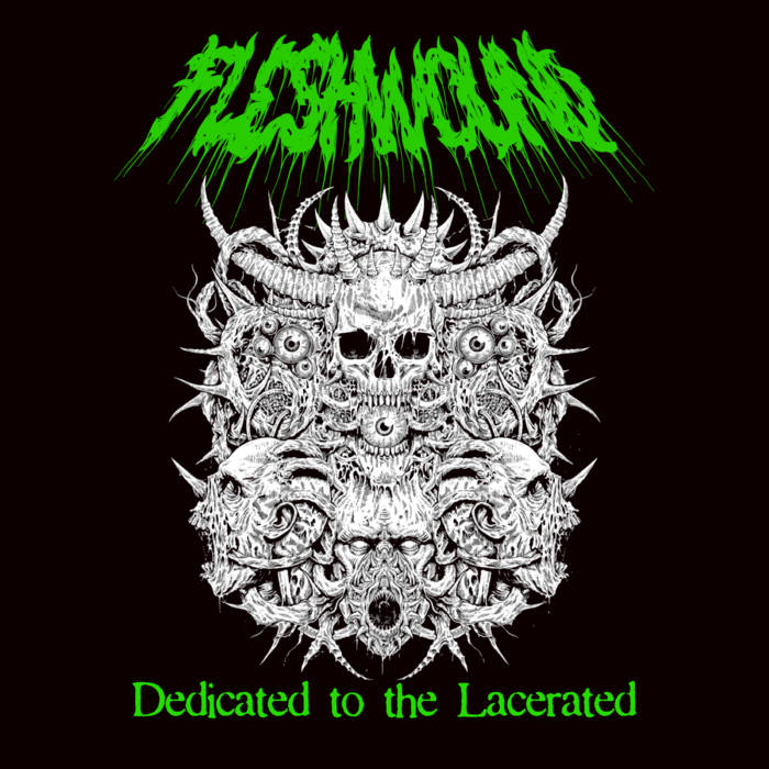 FLESHWOUND (MI) - Dedicated To The Lacerated cover 