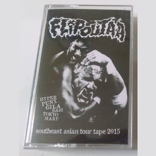 FLIPOUT A.A - Hyper Punx Gila Babi Tokyo Mari! (South East Asian Tour Tape 2015) cover 