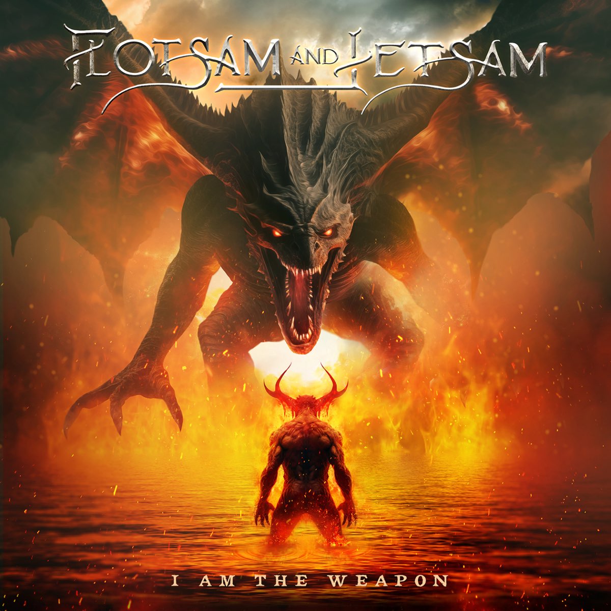 FLOTSAM AND JETSAM - I Am the Weapon cover 