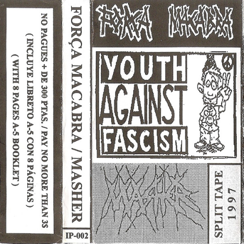 FORÇA MACABRA - Split Tape 1997 cover 