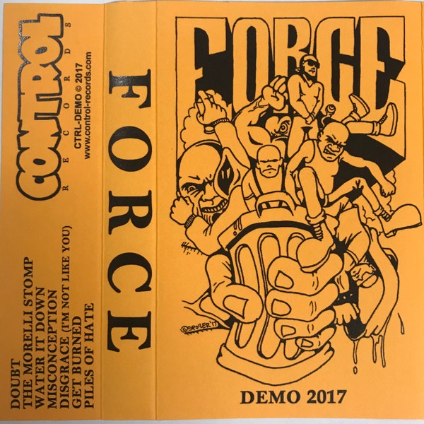 FORCE - Demo 2017 cover 