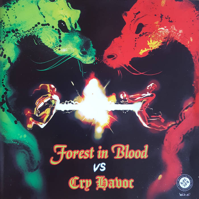 FOREST IN BLOOD - Forest In Blood vs. Cry Havoc cover 