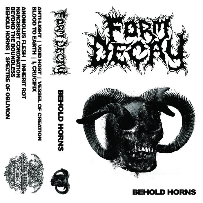 FORM DECAY - Behold Horns cover 