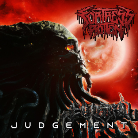 FORTRESS ROTTEN - Judgement cover 