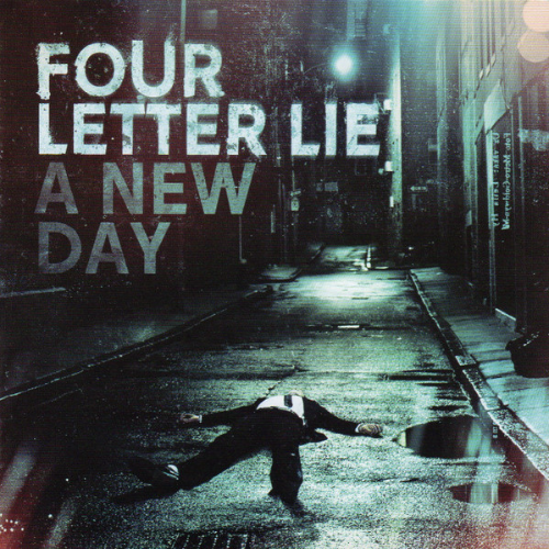 FOUR LETTER LIE - A New Day cover 