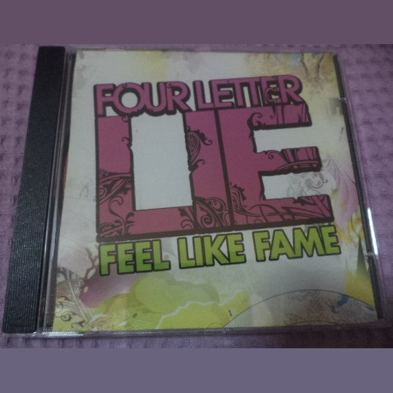 FOUR LETTER LIE - Feel Like Fame cover 