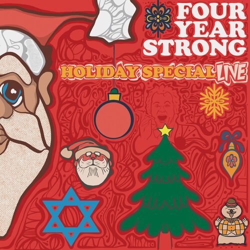 FOUR YEAR STRONG - Holiday Special Live cover 