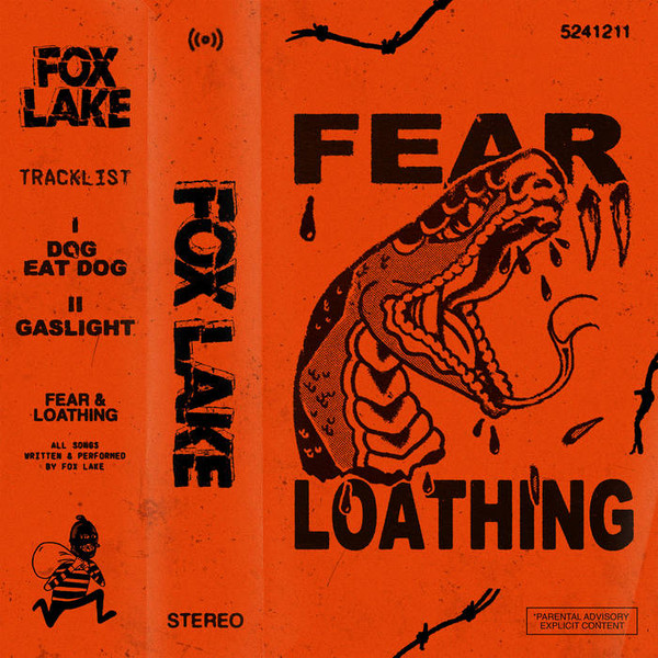 FOX LAKE - Fear & Loathing cover 