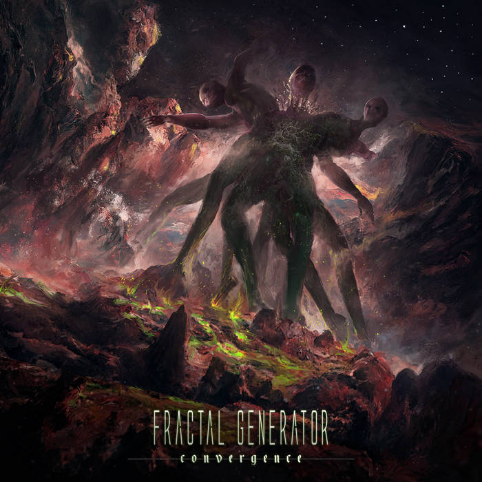 FRACTAL GENERATOR - Convergence cover 