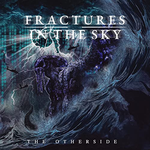 FRACTURES IN THE SKY - The Otherside cover 