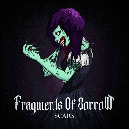 FRAGMENTS OF SORROW - Scars cover 