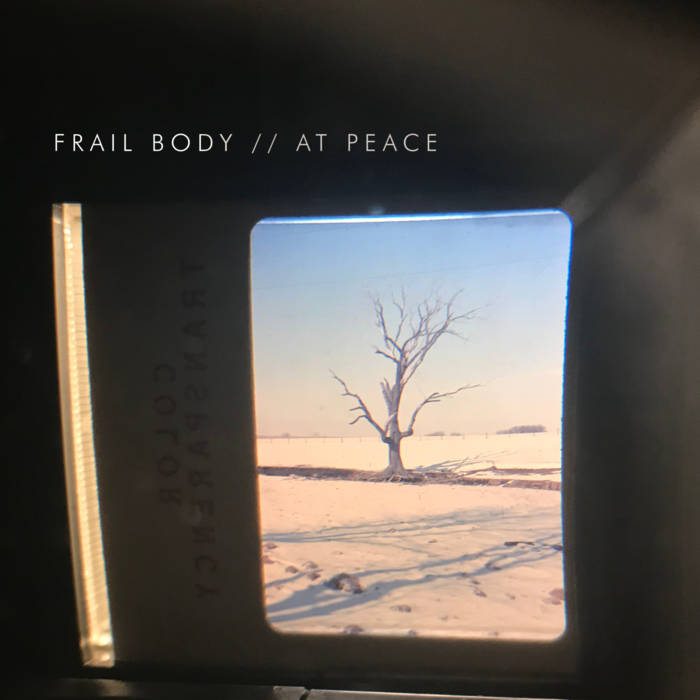 FRAIL BODY - At Peace cover 