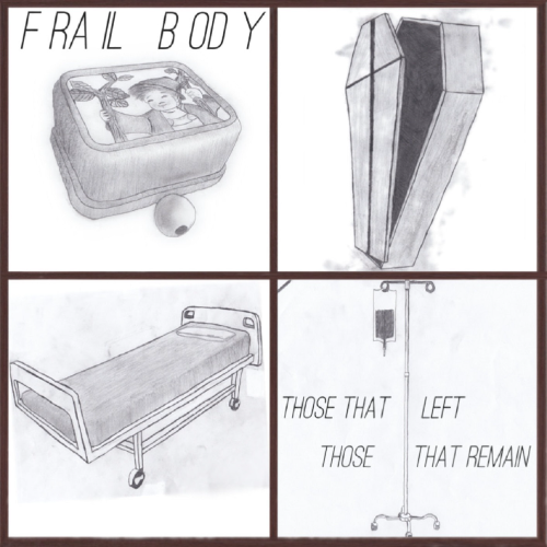 FRAIL BODY - Those That Left Those That Remain cover 