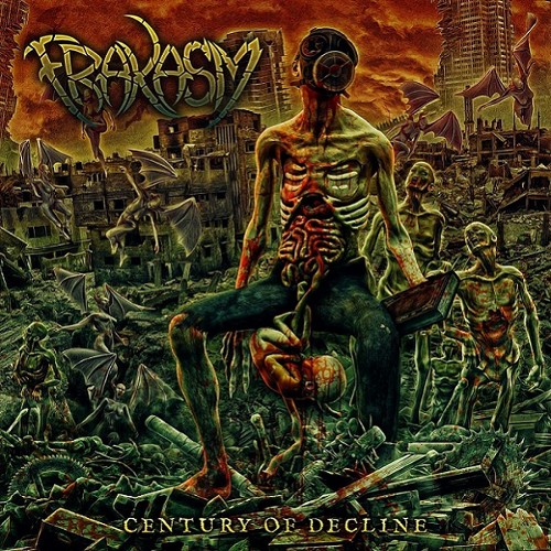 FRAKASM - Century Of Decline cover 