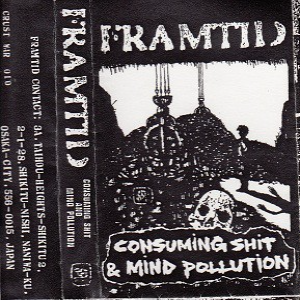 FRAMTID - Consuming Shit & Mind Pollution cover 