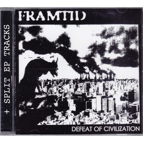 FRAMTID - Defeat Of Civilization + Split EP Tracks cover 