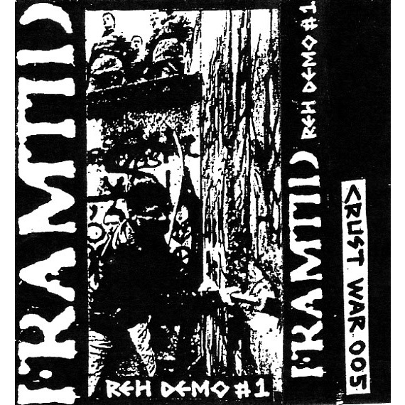 FRAMTID - Reh Demo #1 cover 