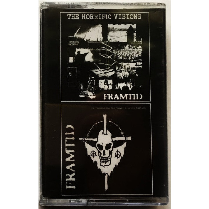 FRAMTID - The Horrific Visions + 5 Tracks Devastation cover 