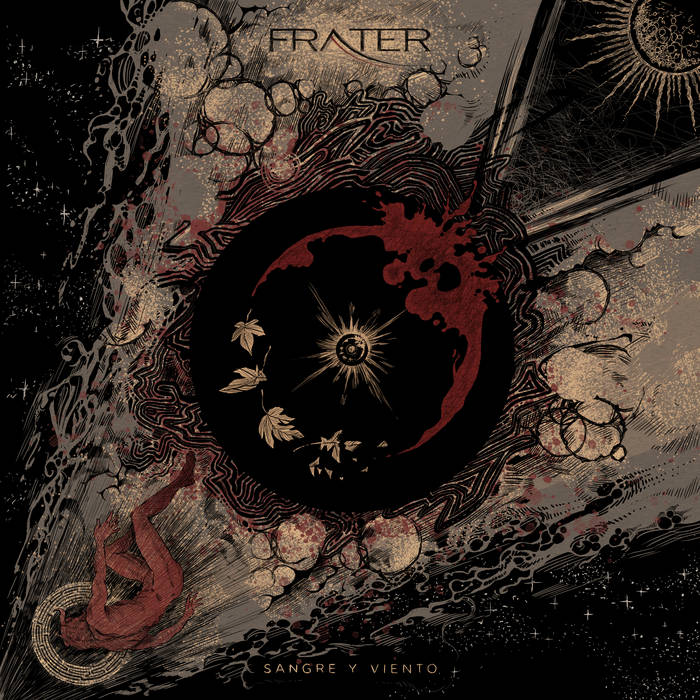 FRATER - Sangre Y Viento cover 