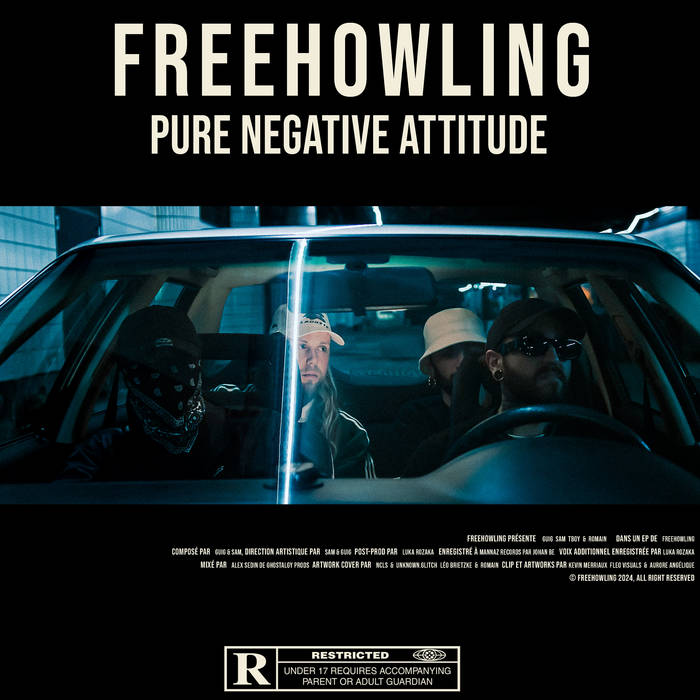 FREEHOWLING - Pure Negative Attitude cover 