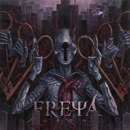 FREYA - Grim cover 