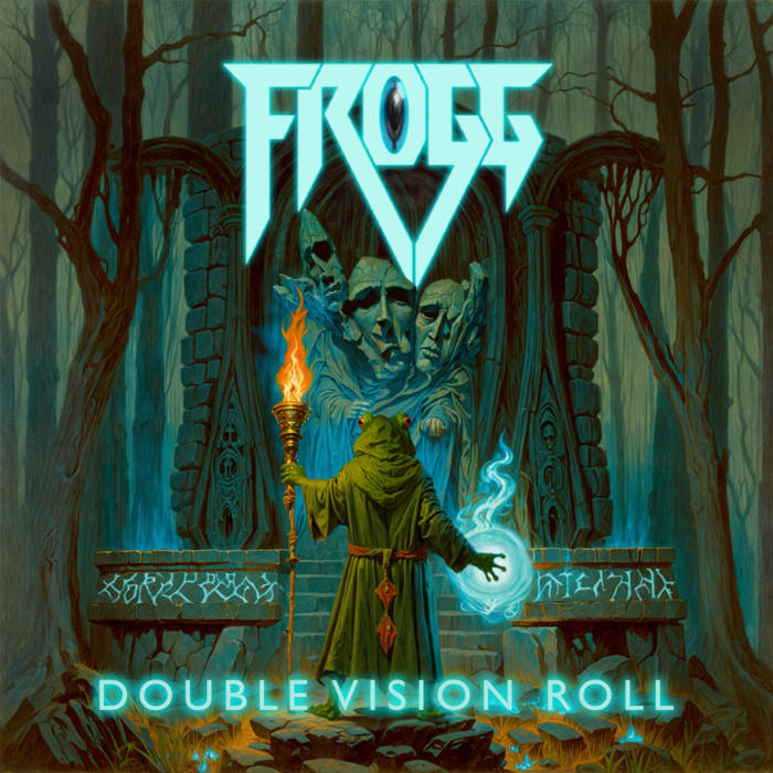 FROGG - Double Vision Roll cover 