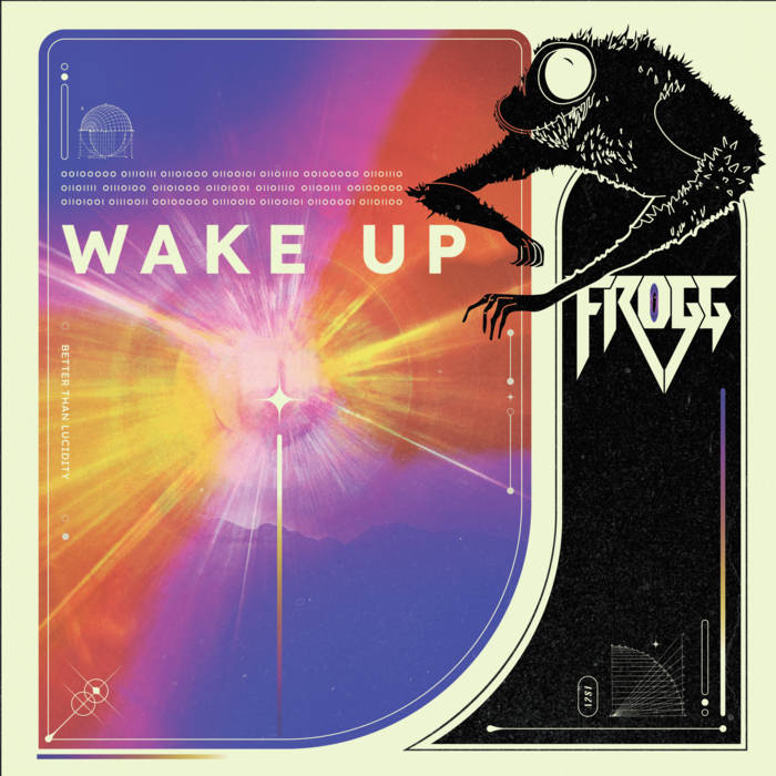 FROGG - Wake Up cover 