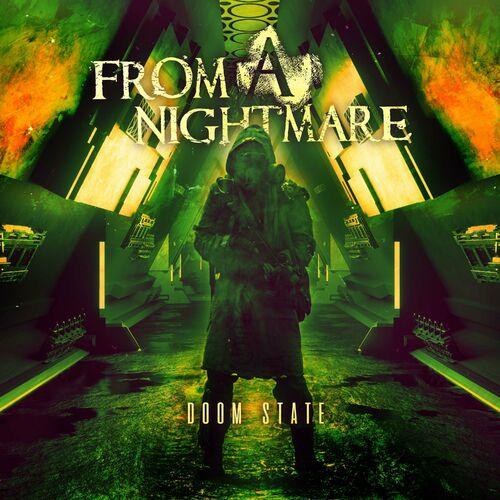 FROM A NIGHTMARE - Doom State cover 