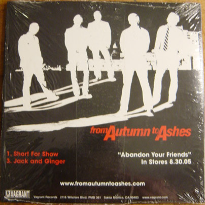 FROM AUTUMN TO ASHES - The Bled / From Autumn To Ashes cover 