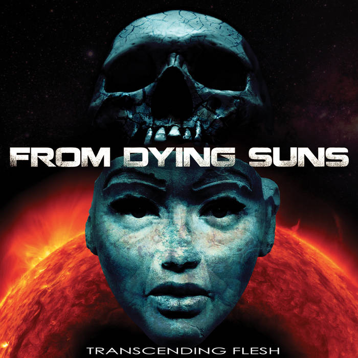 FROM DYING SUNS - Transcending Flesh cover 