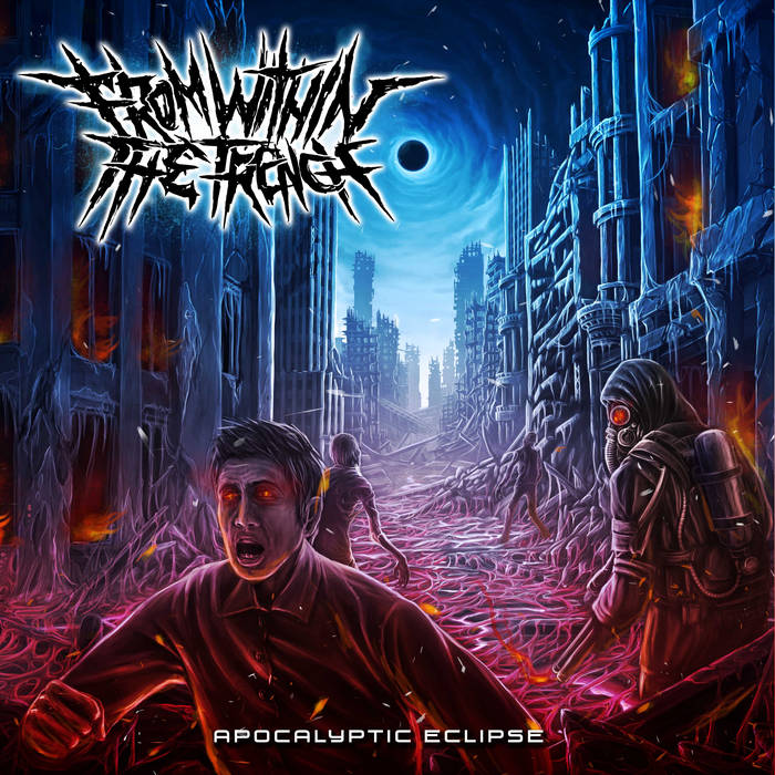 FROM WITHIN THE TRENCH - Apocalyptic Eclipse cover 