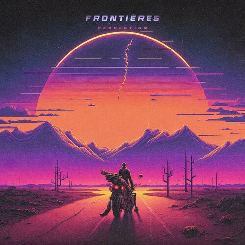 FRONTIÈRES - Nightmares cover 