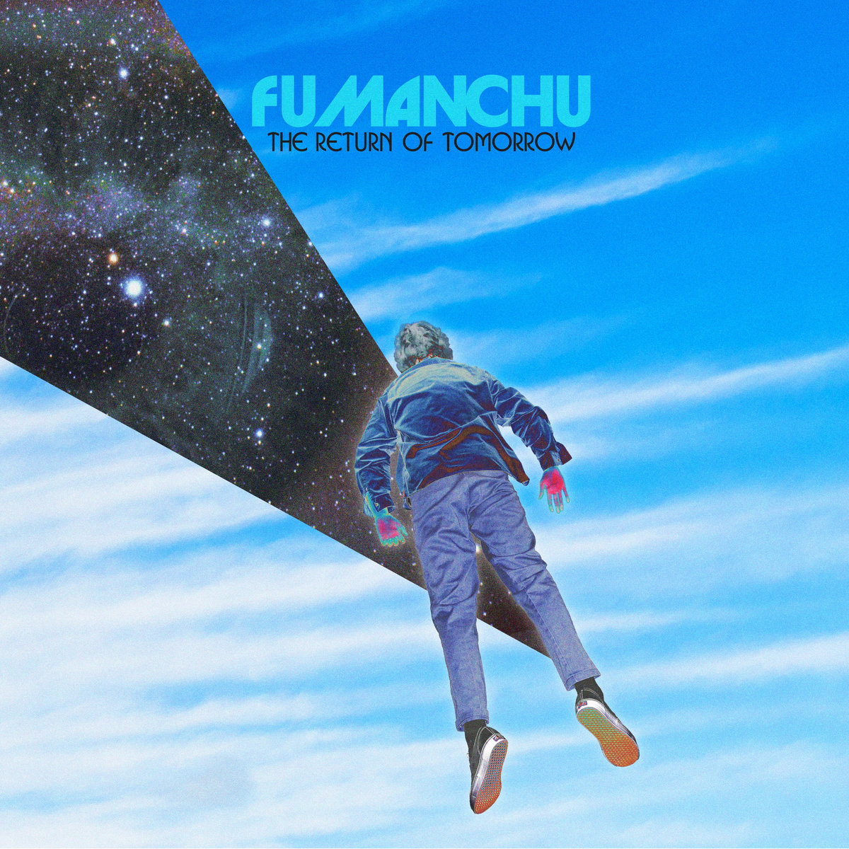 FU MANCHU - The Return Of Tomorrow cover 