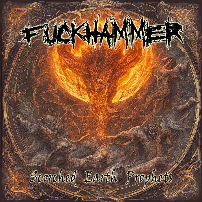 FUCKHAMMER - Scorched Earth Prophets cover 