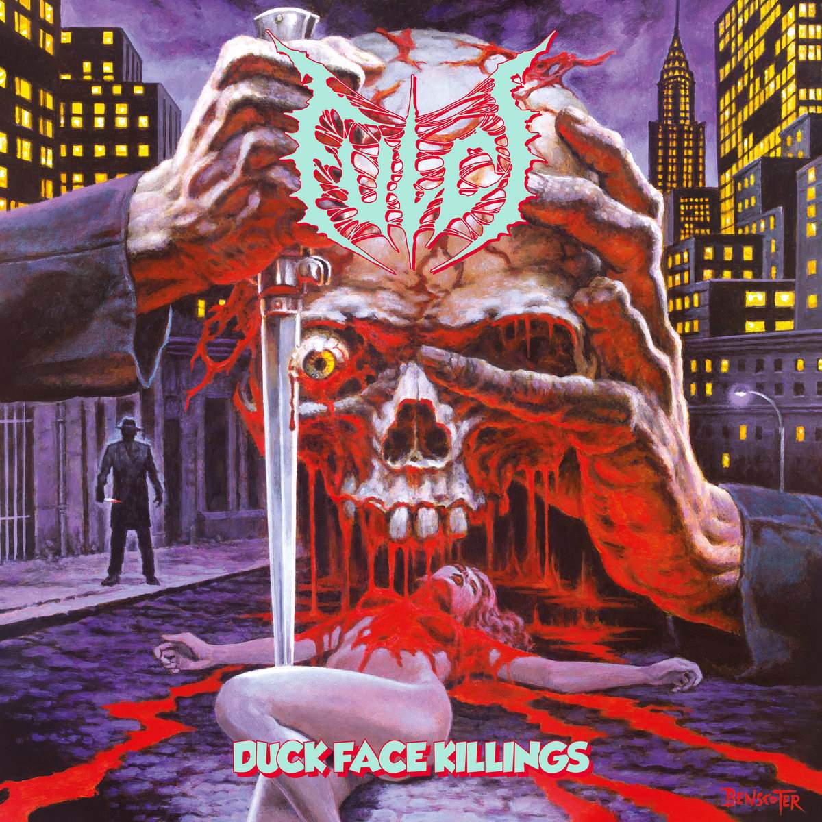 FULCI - Duck Face Killings cover 