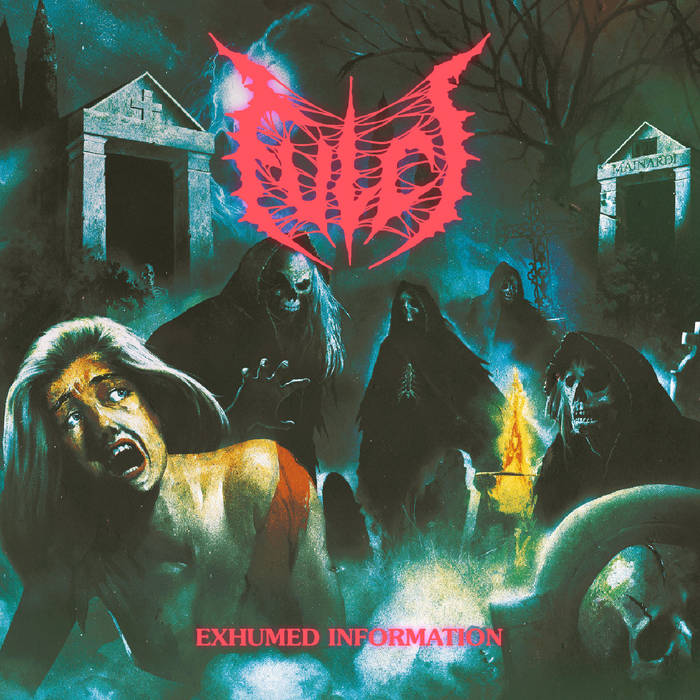 FULCI - Exhumed Information cover 