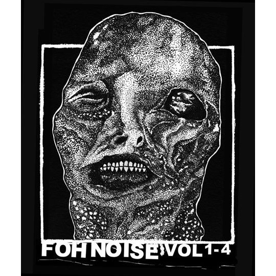 FULL OF HELL - FOH Noise Vol 1-4 cover 