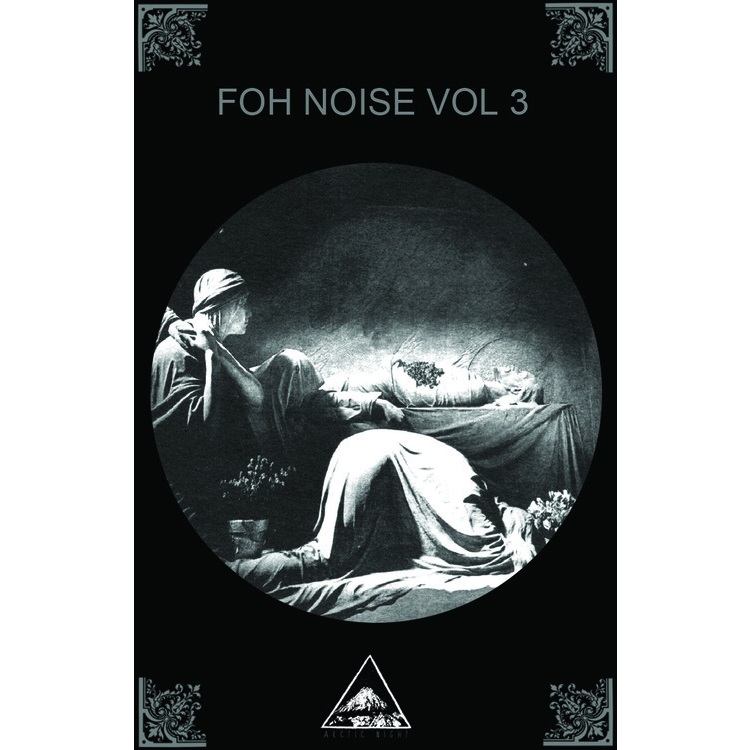 FULL OF HELL - FOH Noise Vol 3 cover 