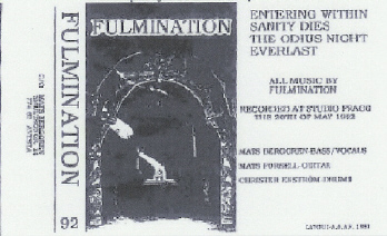 FULMINATION - Fulmination cover 